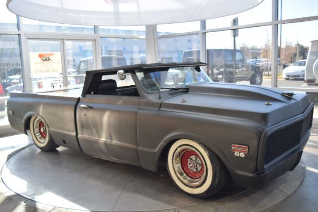 1968 Chevrolet C-10 Custom RAT ROD - photo 2