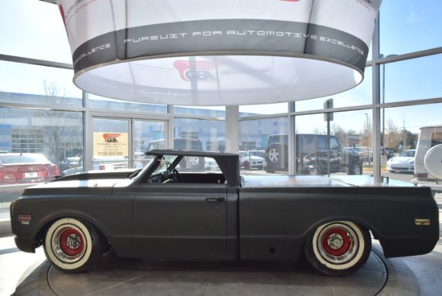 1968 Chevrolet C-10 Custom RAT ROD - photo 8