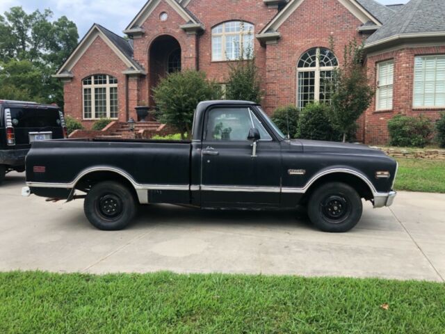 1968 Chevrolet C-10 FLEETSIDE