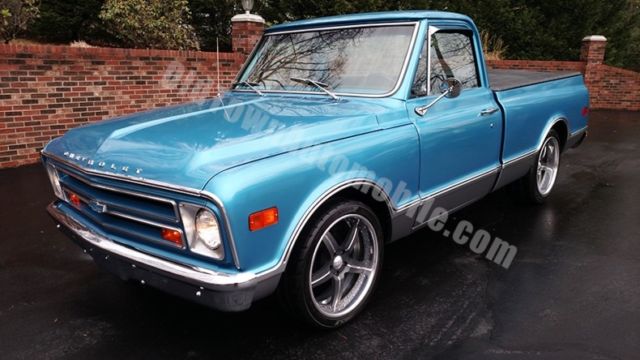 1968 Chevrolet C10 for sale at Old Town Automobile! 1968 Chevrolet C-10 Short Wide
