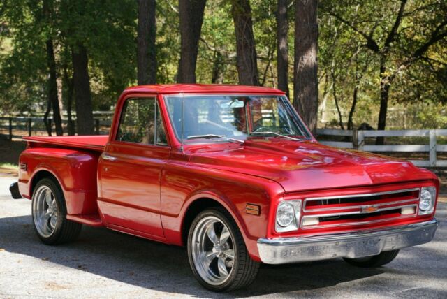 1968 Chevrolet C-10 STEP SIDE SHORT BED - FREE SHIPPING - photo 5