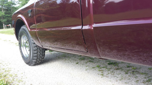 1968 Chevrolet C-10 c10 - photo 10