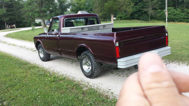 1968 Chevrolet C-10 c10 - photo 7
