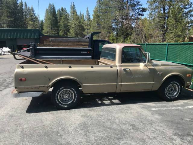 1968 Chevrolet C10 Longbed 1968 Chevrolet C-10
