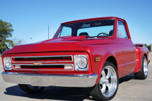 1968 Chevrolet C-10 C/10 STEP SIDE - photo 4