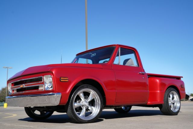 1968 Chevrolet C-10 C/10 STEP SIDE - photo 9