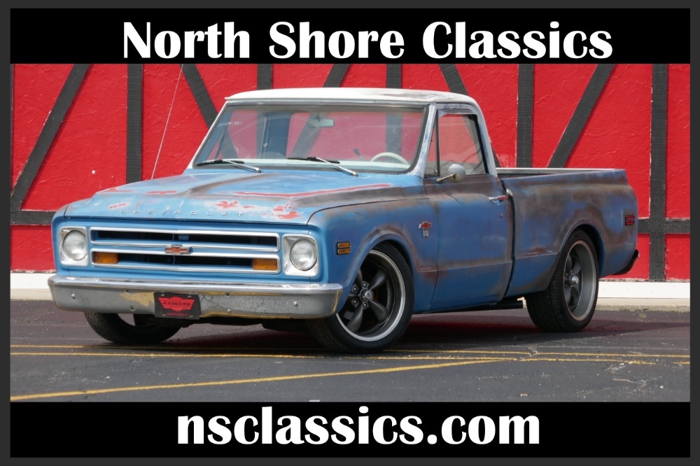1968 Chevrolet C10 -PATINA PICK UP FROM NORTH CAROLINA-AFFORDABLE-SEE 1968 Chevrolet C-10 -PATINA PICK UP FROM NORTH CAROLINA-AFFORDABLE-SEE