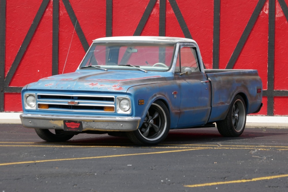 1968 Chevrolet C-10 -PATINA PICK UP FROM NORTH CAROLINA-AFFORDABLE-SEE - photo 2