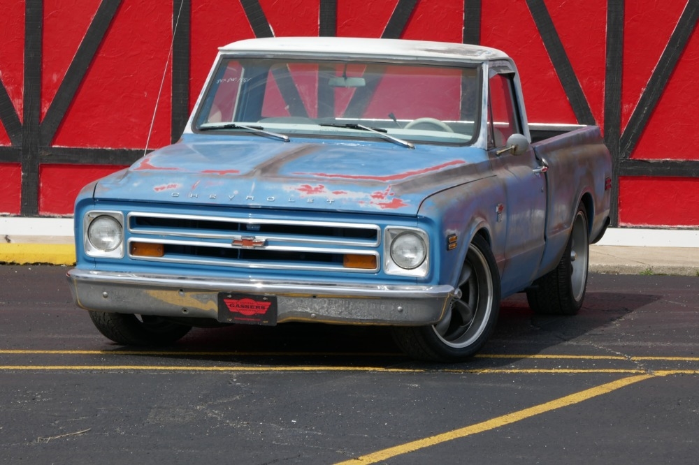 1968 Chevrolet C-10 -PATINA PICK UP FROM NORTH CAROLINA-AFFORDABLE-SEE - photo 3
