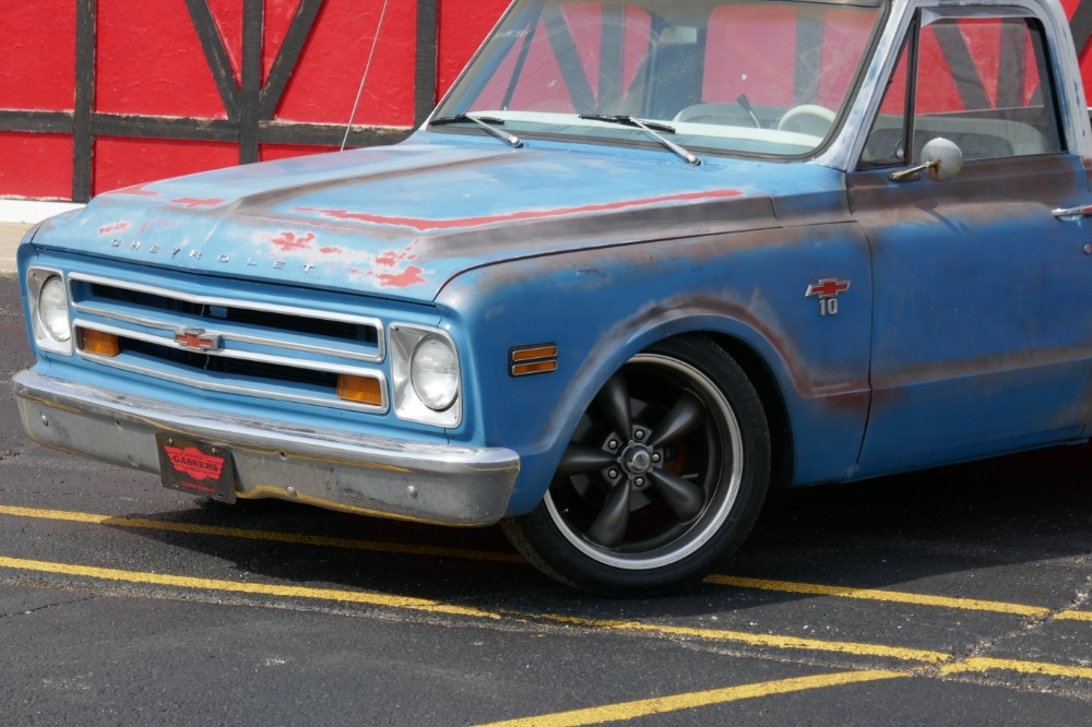 1968 Chevrolet C-10 -PATINA PICK UP FROM NORTH CAROLINA-AFFORDABLE-SEE - photo 5