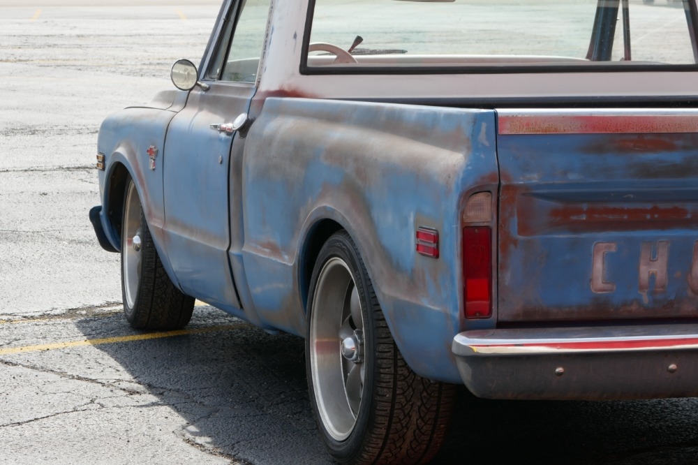 1968 Chevrolet C-10 -PATINA PICK UP FROM NORTH CAROLINA-AFFORDABLE-SEE - photo 8