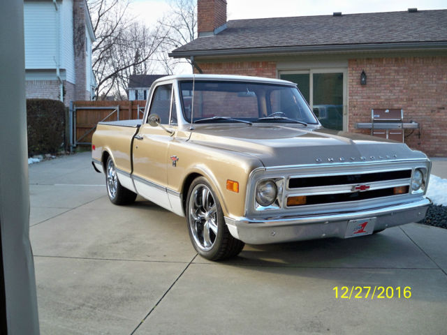 1968 Chevrolet C-10 Base - photo 6