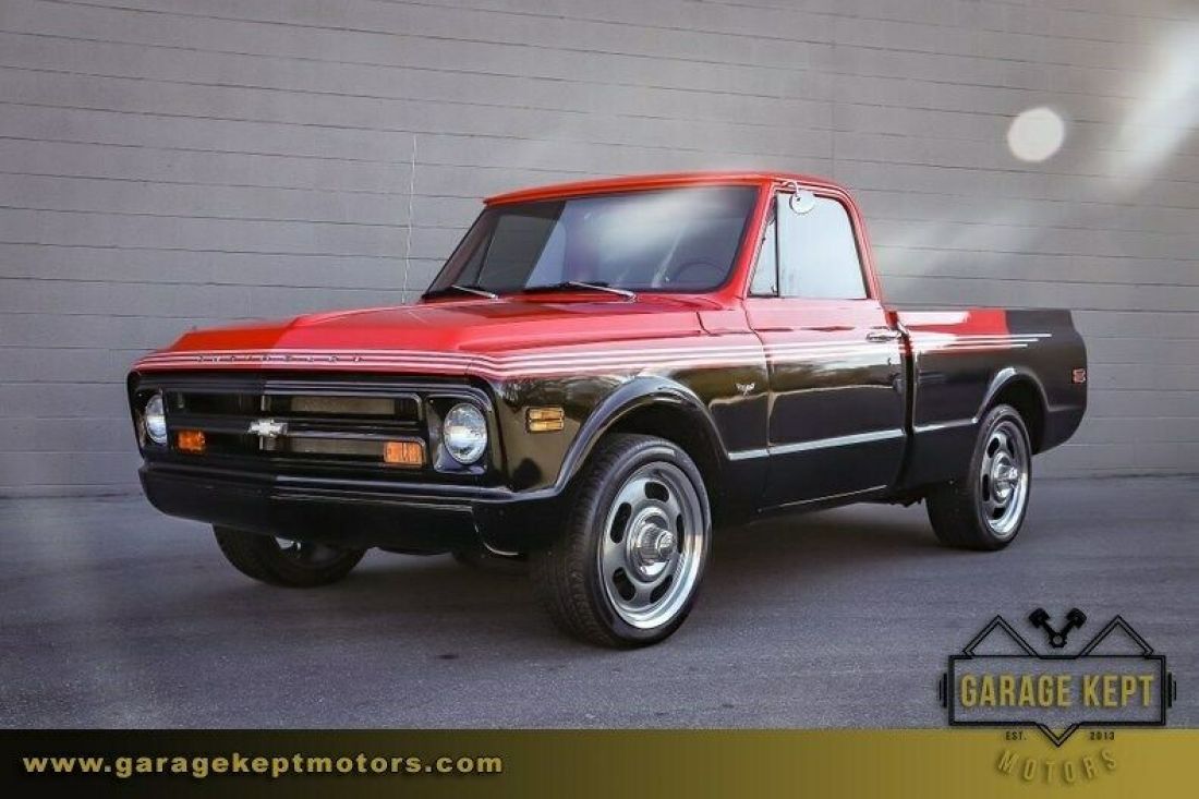 1968 Chevrolet C-10 Pickup - photo 3