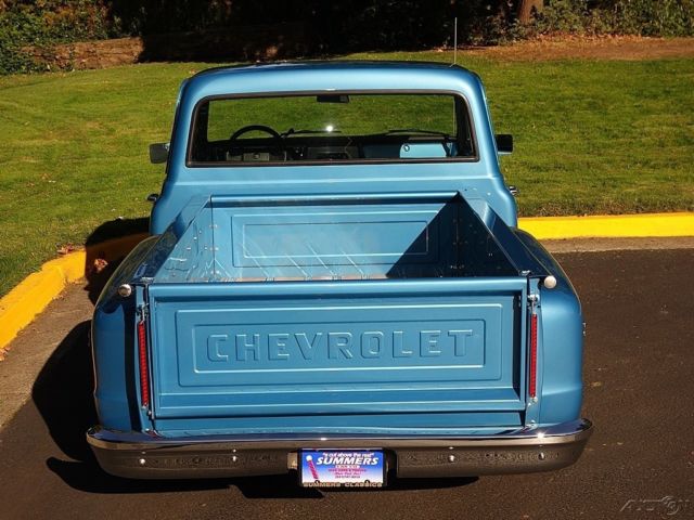 1968 Chevrolet C-10 Stepside - photo 10