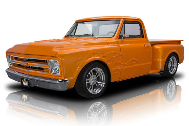 1968 Chevrolet C10 Pickup Truck 16358 Miles Sunset Pearl Pickup Truck 383 V8 4 S 1968 Chevrolet C-10 Pickup Truck