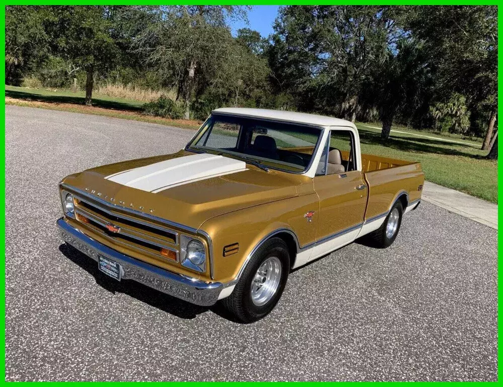 1968 Chevrolet C10 Pro Street Pickup GM Performance LS7 454 crate engine 1968 Chevrolet C/K 10 Series Big Block, Very Fast, A/C!