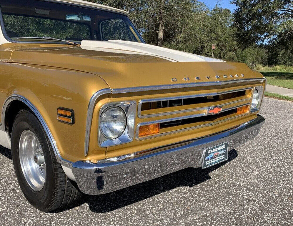 1968 Chevrolet C/K 10 Series Big Block, Very Fast, A/C! - photo 10