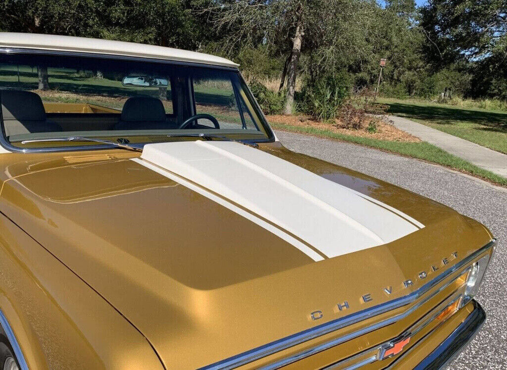 1968 Chevrolet C/K 10 Series Big Block, Very Fast, A/C! - photo 11