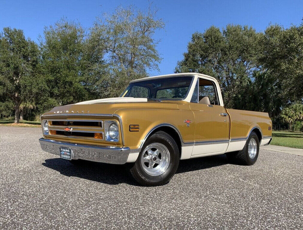 1968 Chevrolet C/K 10 Series Big Block, Very Fast, A/C! - photo 12