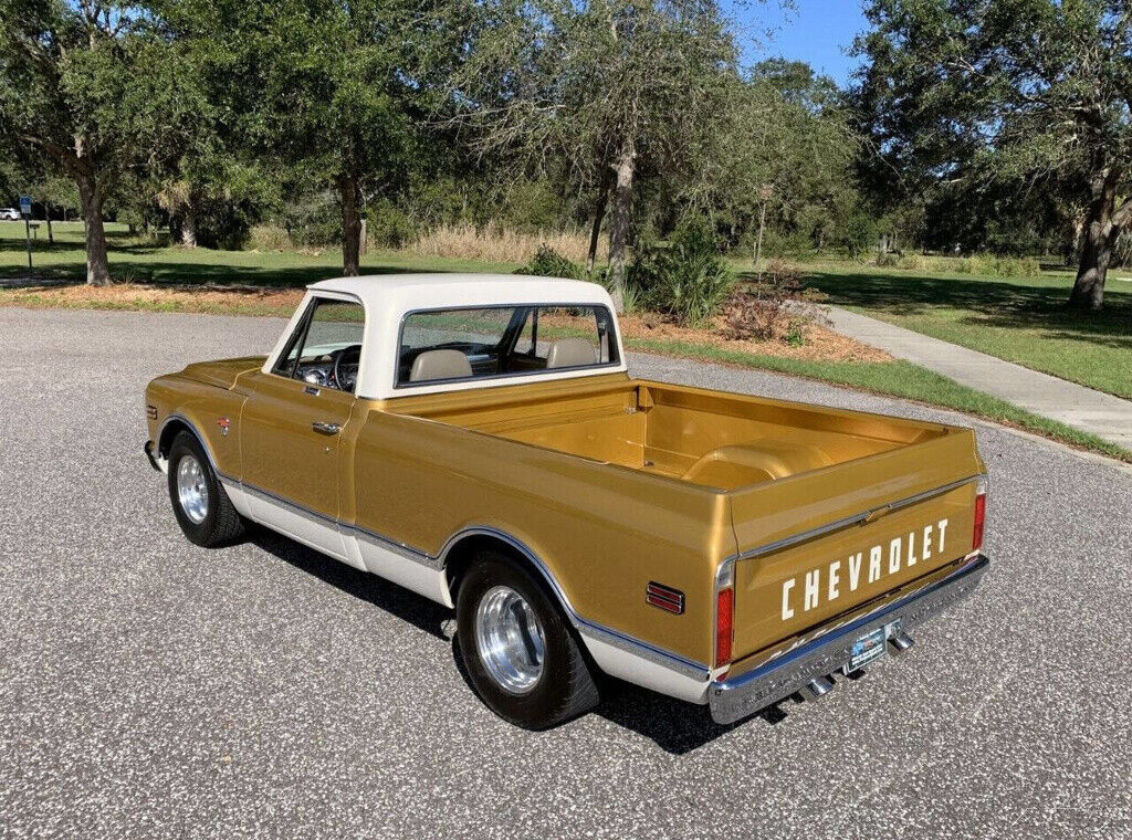 1968 Chevrolet C/K 10 Series Big Block, Very Fast, A/C! - photo 4