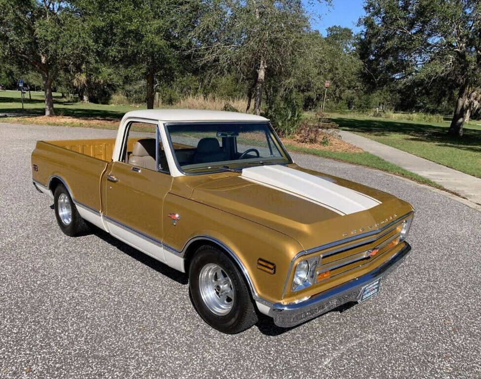 1968 Chevrolet C/K 10 Series Big Block, Very Fast, A/C! - photo 6