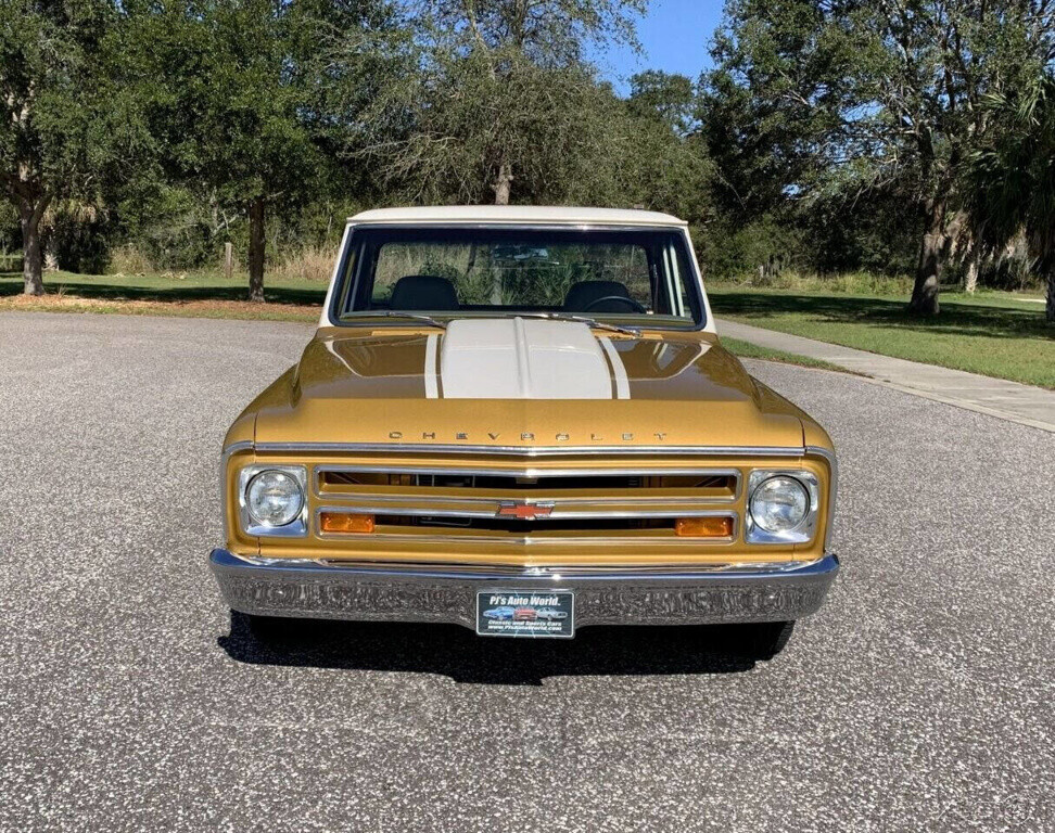 1968 Chevrolet C/K 10 Series Big Block, Very Fast, A/C! - photo 8