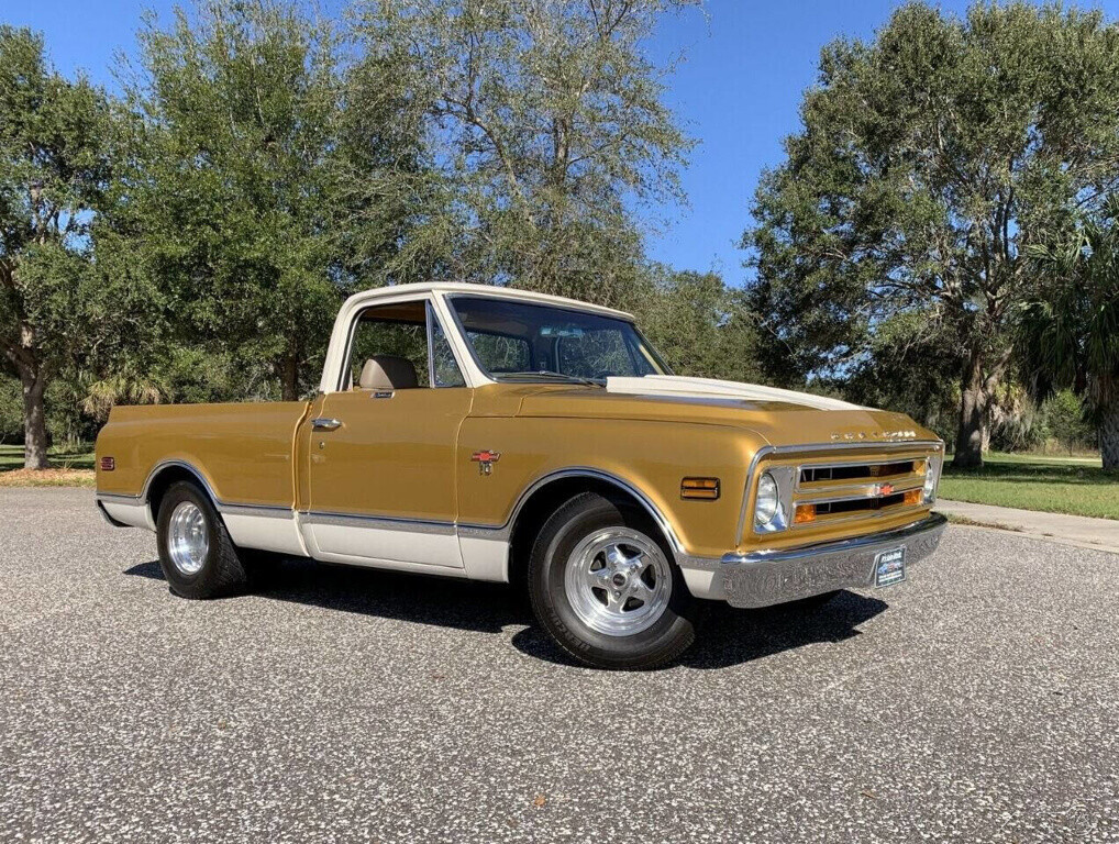 1968 Chevrolet C/K 10 Series Big Block, Very Fast, A/C! - photo 9