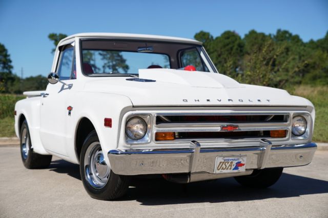 1968 CHEVROLET C10 PRO STREET / STREET LEAGAL 1000+ HP RESTORED RESTOMOD 1968 Chevrolet C-10 BLOWN WITH TWIN TURBOS