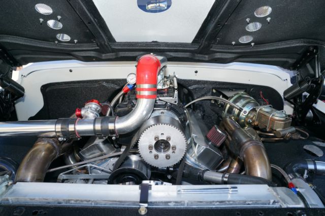 1968 Chevrolet C-10 BLOWN WITH TWIN TURBOS - photo 10