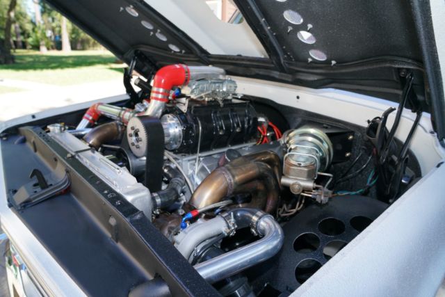 1968 Chevrolet C-10 BLOWN WITH TWIN TURBOS - photo 11
