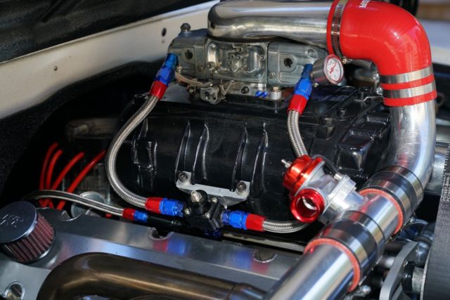1968 Chevrolet C-10 BLOWN WITH TWIN TURBOS - photo 12