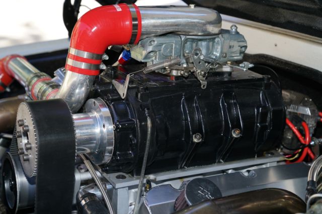 1968 Chevrolet C-10 BLOWN WITH TWIN TURBOS - photo 13