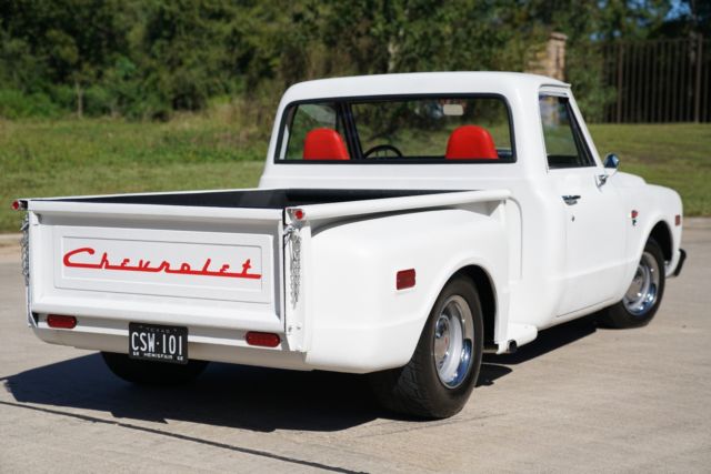 1968 Chevrolet C-10 BLOWN WITH TWIN TURBOS - photo 3