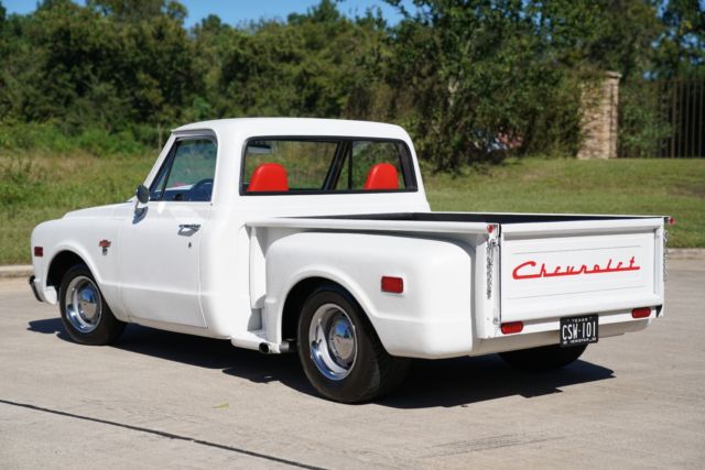 1968 Chevrolet C-10 BLOWN WITH TWIN TURBOS - photo 4