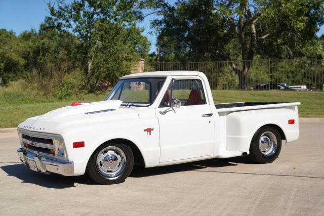 1968 Chevrolet C-10 BLOWN WITH TWIN TURBOS - photo 5