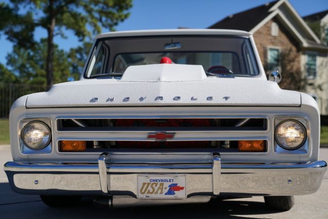 1968 Chevrolet C-10 BLOWN WITH TWIN TURBOS - photo 7