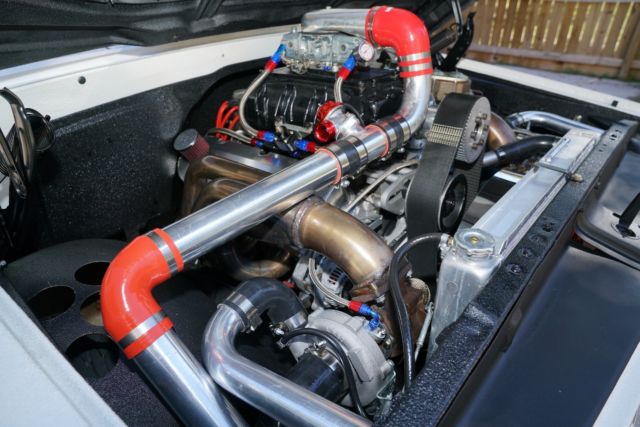1968 Chevrolet C-10 BLOWN WITH TWIN TURBOS - photo 9
