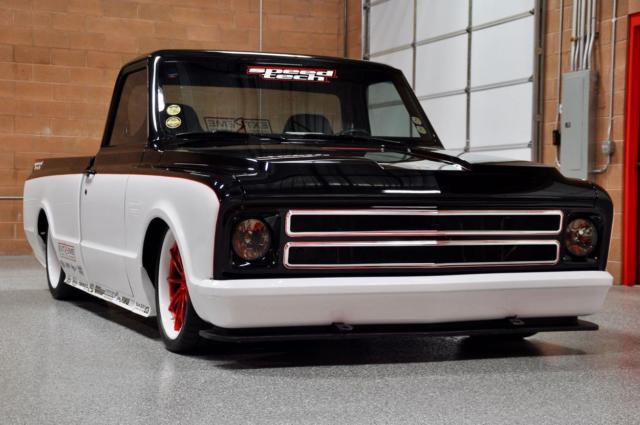 1968 CHEVROLET C10 PRO-TOURING CUSTOM - One Off Professionally Built SEMA Truck! 1968 Chevrolet C-10 Pro-Touring Custom