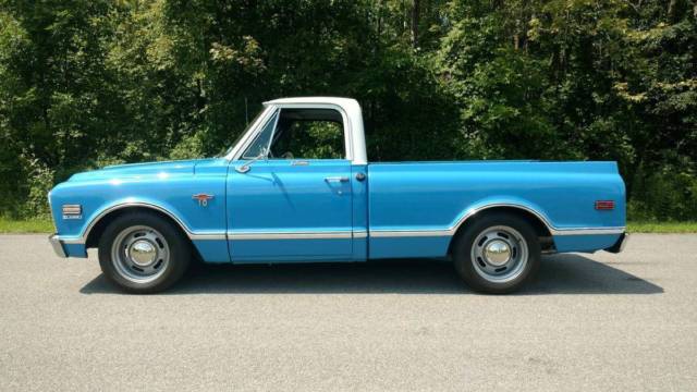 1968 Chevrolet C-10 Custom - photo 12