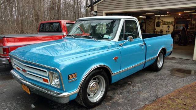 1968 Chevrolet C-10 Custom - photo 13