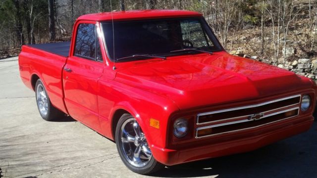 1968 Chevrolet C-10 2DR - photo 10