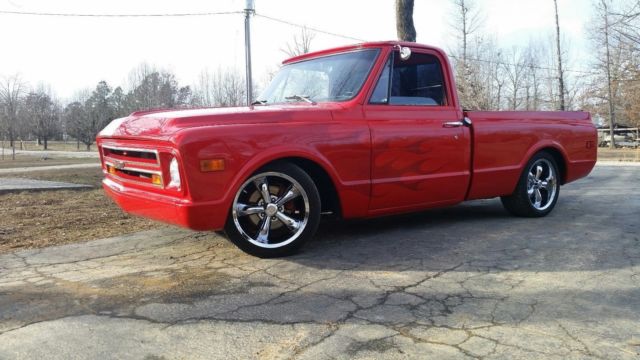 1968 Chevrolet C-10 2DR - photo 11