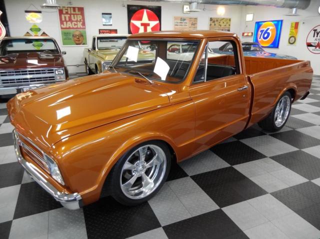 1968 Chevrolet C-10 Short bed - photo 7
