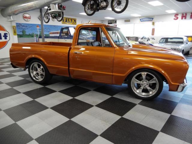 1968 Chevrolet C-10 Short bed - photo 8