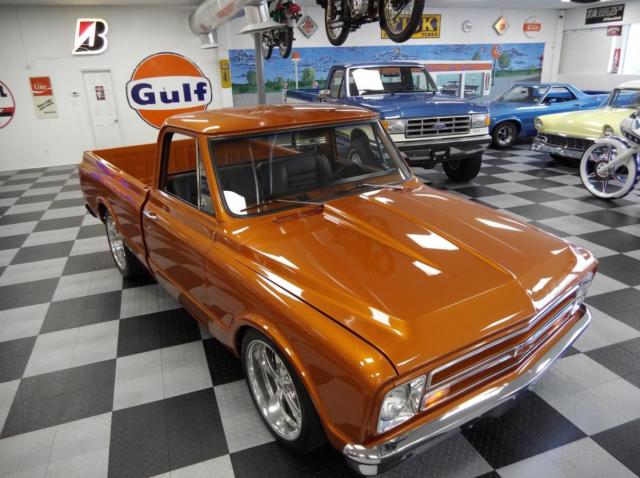 1968 Chevrolet C-10 Short bed - photo 9