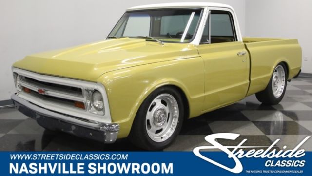 1968 Chevrolet C10 Restomod Pickup Truck 5.3L LS V8 Vortec 4 Speed Automatic w/ 1968 Chevrolet C-10 Restomod