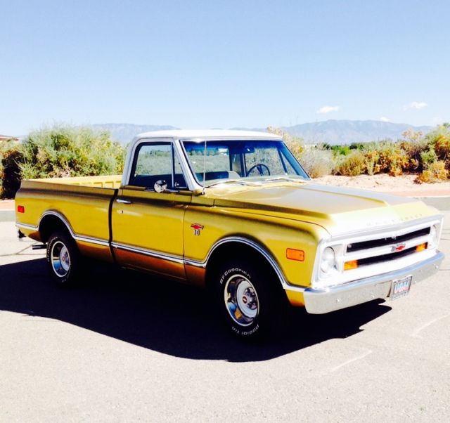 1968 Chevrolet C10 short bed /C10 K10 K5 F100 1968 Chevrolet C-10 short bed