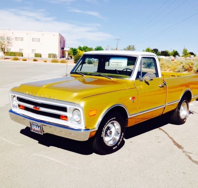 1968 Chevrolet C-10 short bed - photo 2