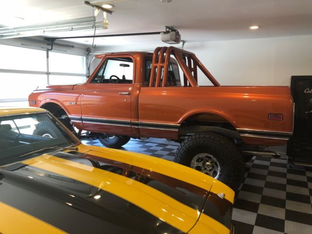 1968 Chevrolet C-10 Shortbed Fleetside Pickup - photo 3