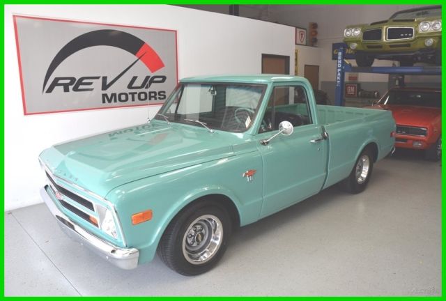 1968 Chevrolet C10 Short Bed Pickup AWESOME Show N Go Ship World Wide Video 1968 Chevrolet C-10